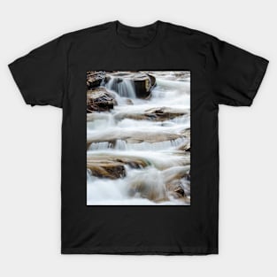 St. Vrain River above Lyons, Colorado T-Shirt